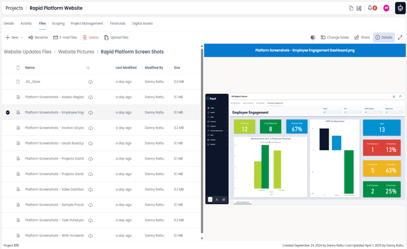 Product screenshot