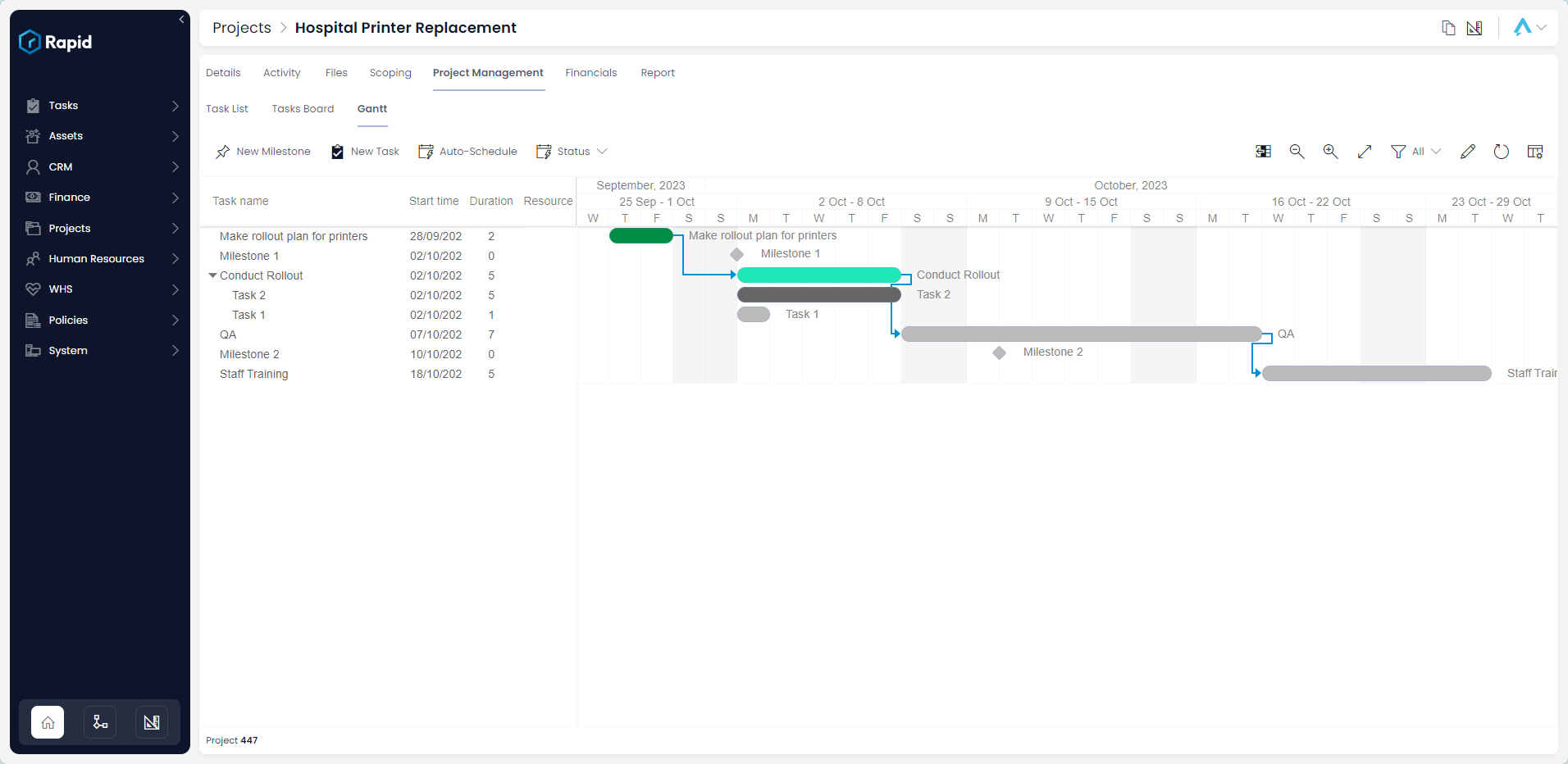 Product screenshot