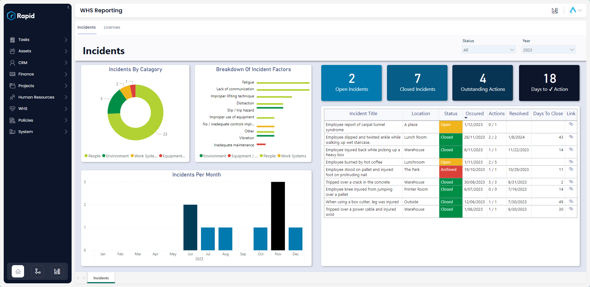 Product screenshot