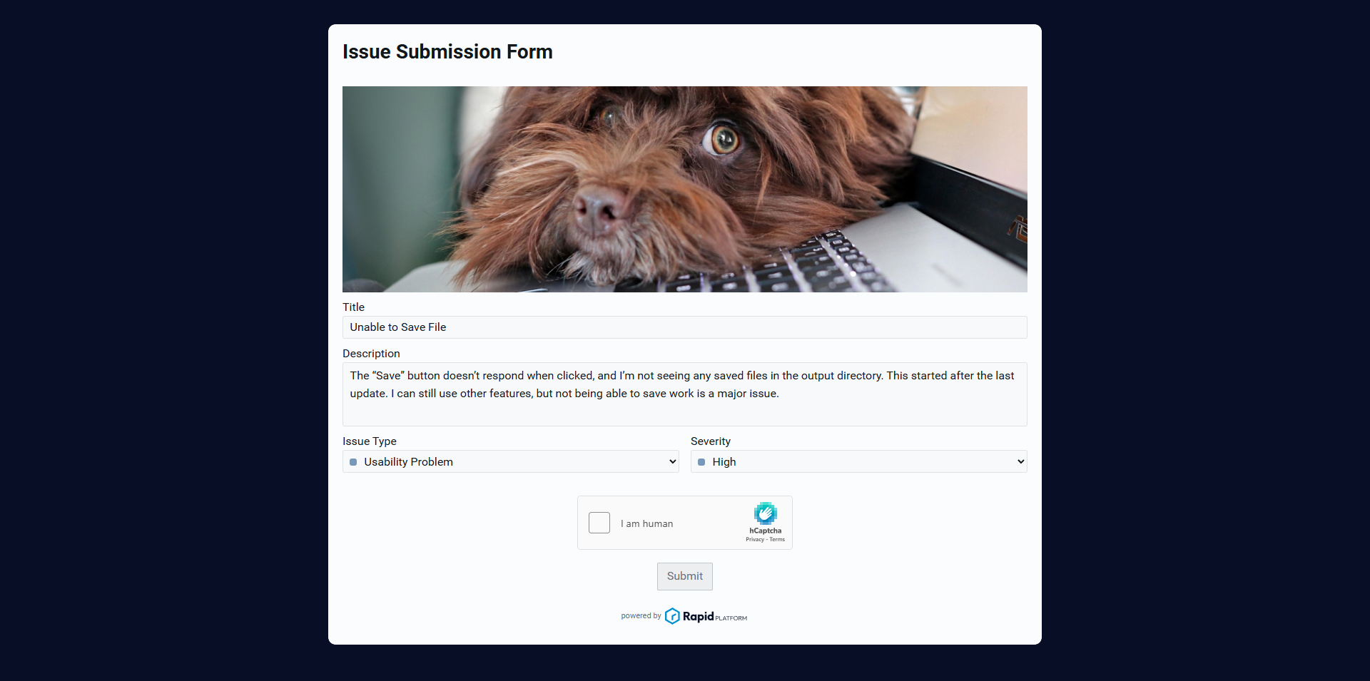 Task portal