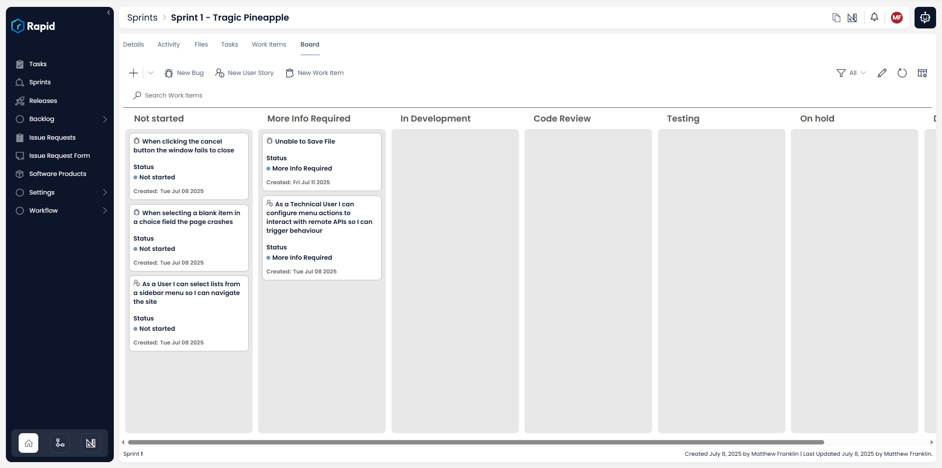 Task portal