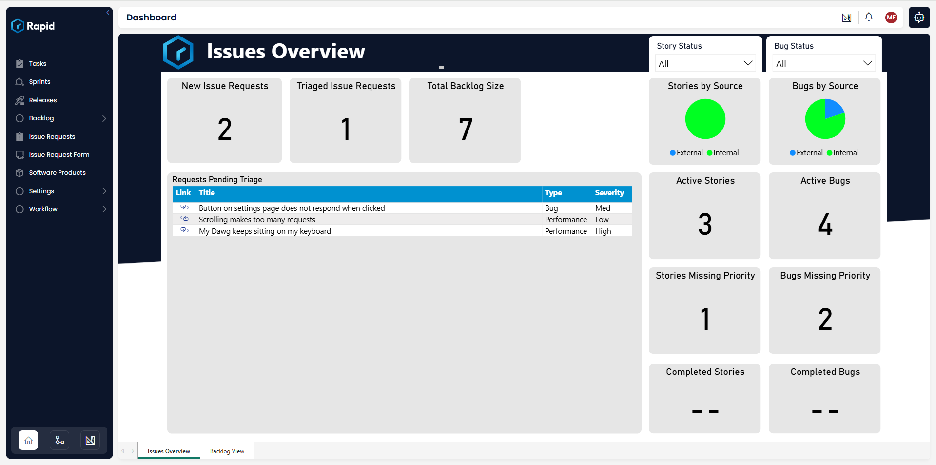 Task portal